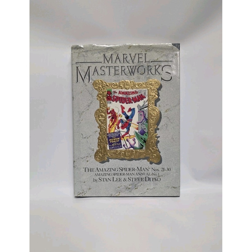 Marvel Masterworks Amazing Spiderman Volume 10 Nos. #21-30 Hardcover comics